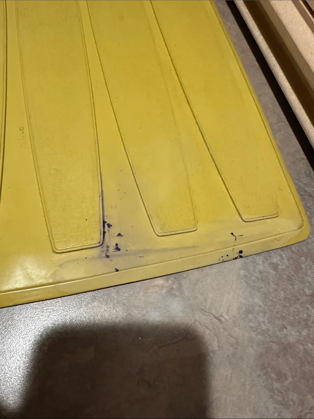 Rubber dish mat